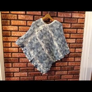 One of a kind ladies or teenagers poncho